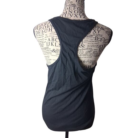 Next level Apparel black tank Top Size large nwot Women's - Picture 2 of 3